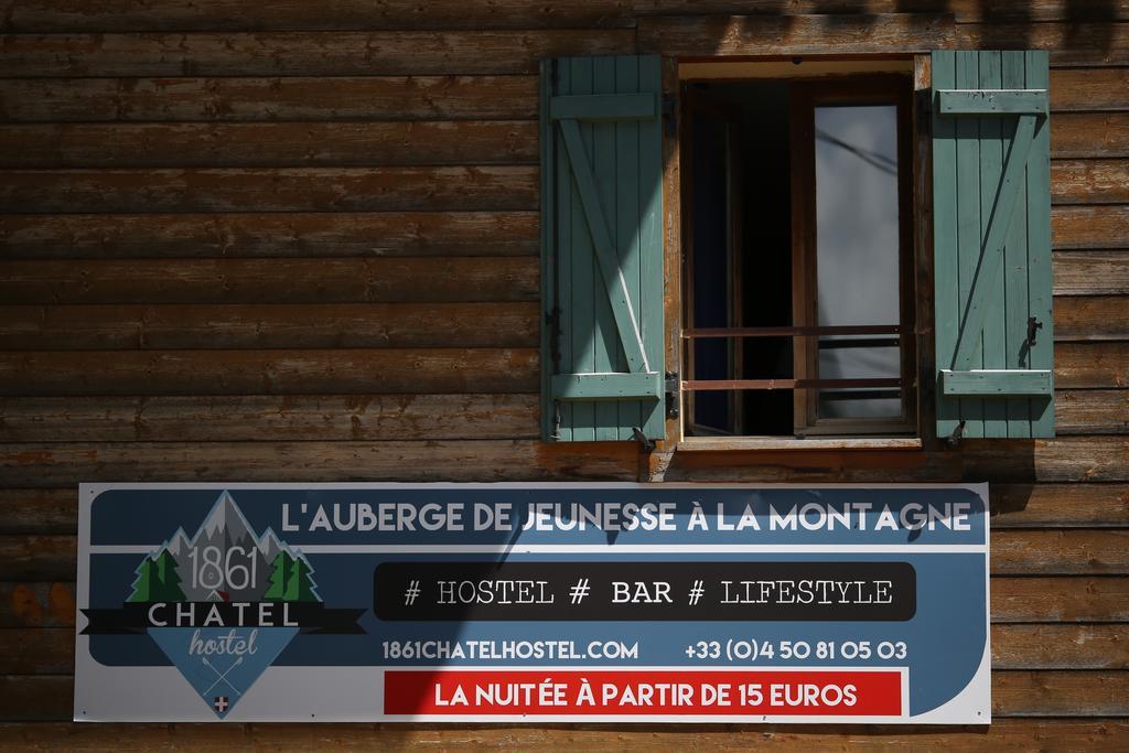 1861 Chatel Hostel Esterno foto