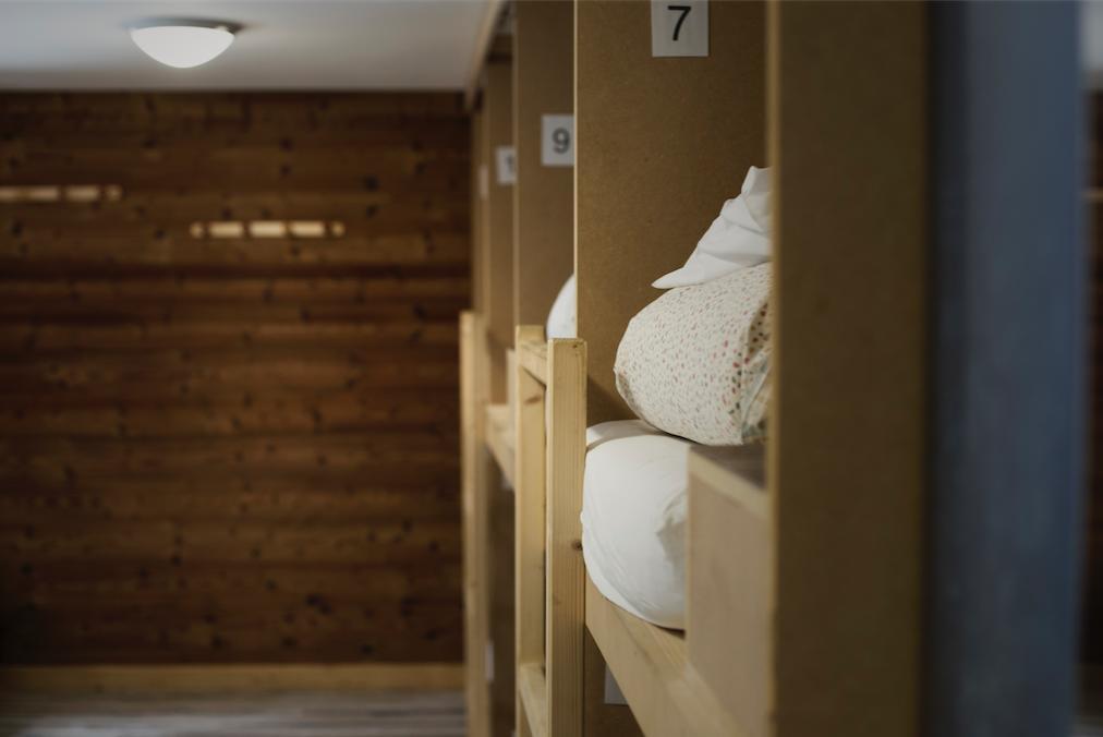 1861 Chatel Hostel Esterno foto